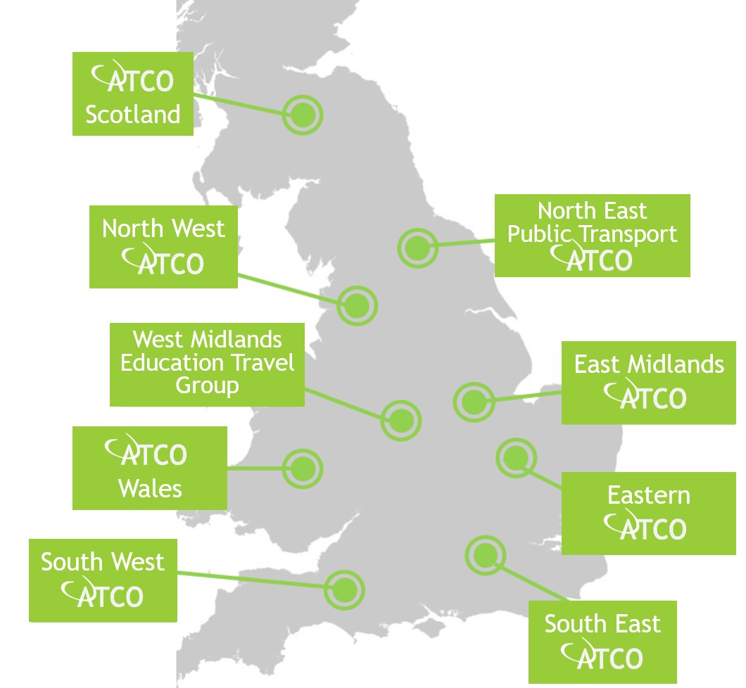 Regional ATCO Map